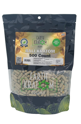 EARTH KRATOM 500CT CAPSULE