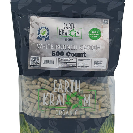 EARTH KRATOM 500CT CAPSULE