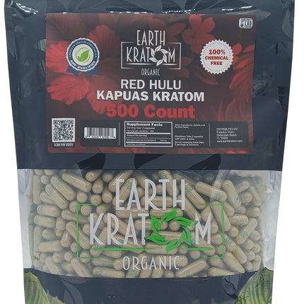 EARTH KRATOM 500CT CAPSULE