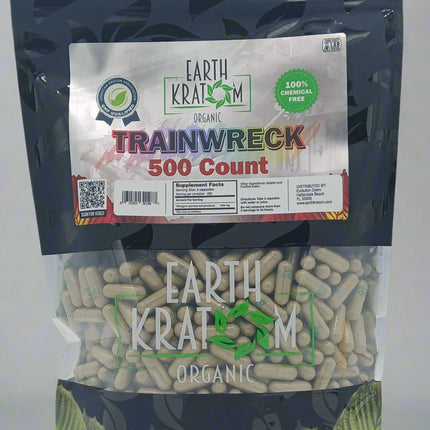 EARTH KRATOM 500CT CAPSULE