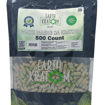 EARTH KRATOM 500CT CAPSULE