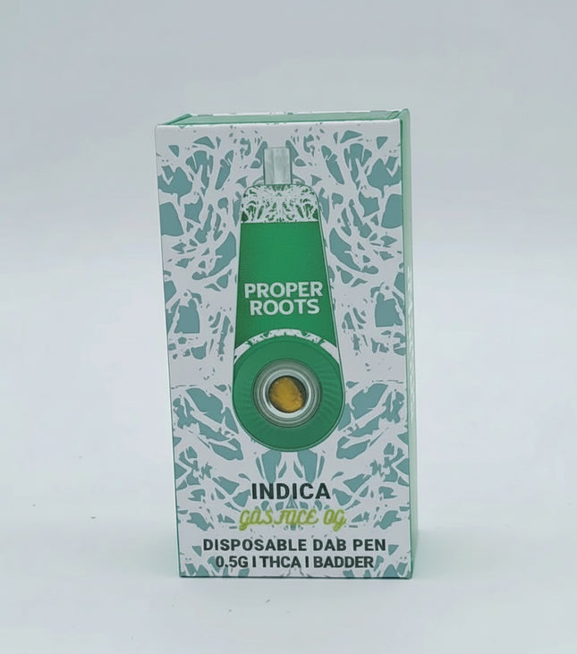 PROPER ROOTS LIVE RESIN THCA BADDER 1 GRAM