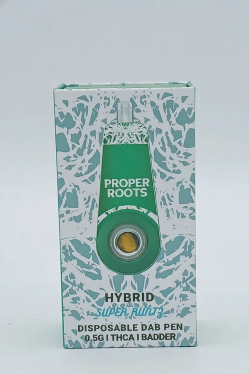 PROPER ROOTS LIVE RESIN THCA BADDER 1 GRAM
