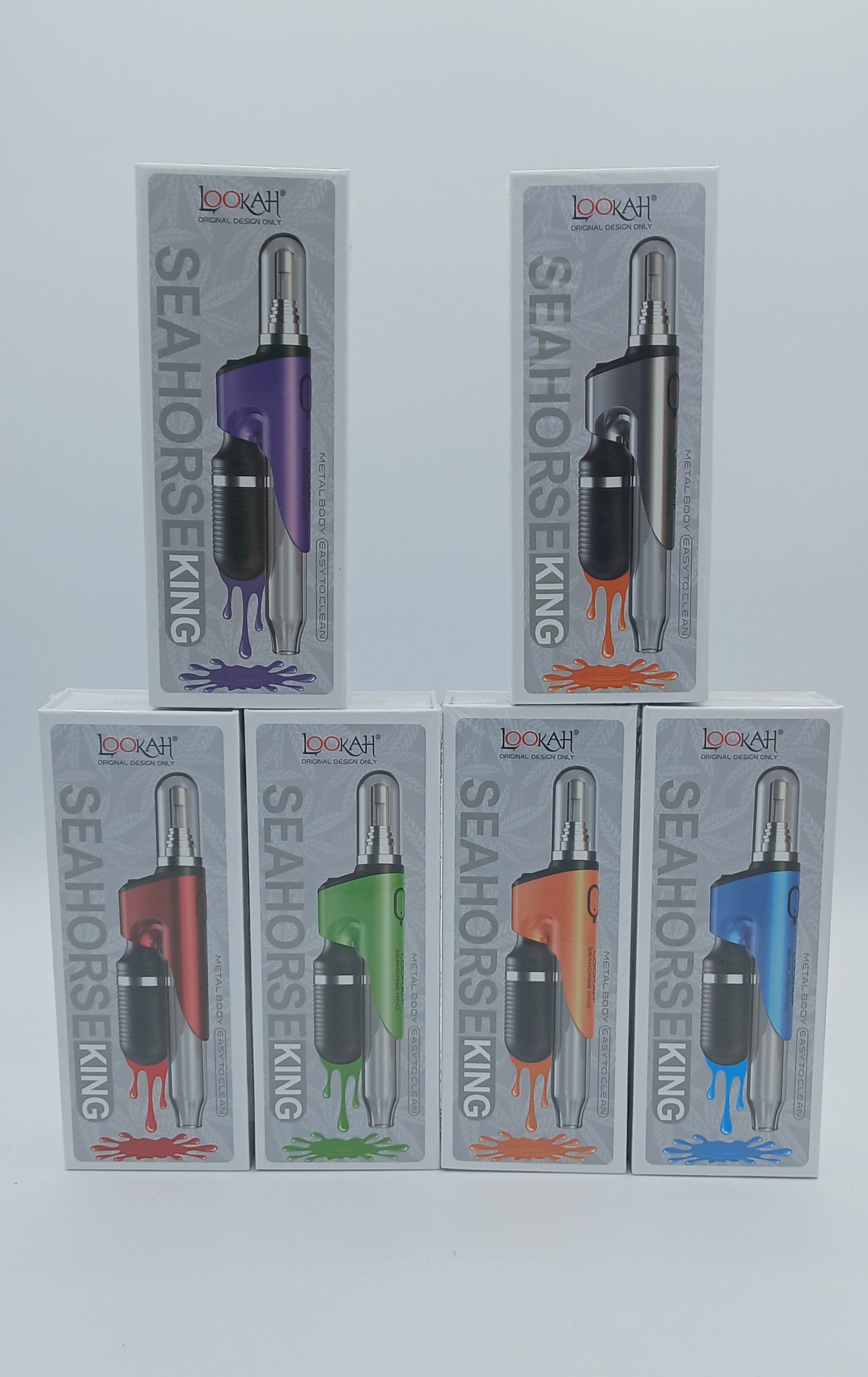 LOOKAH SEAHORSE KING VAPORIZER PEN