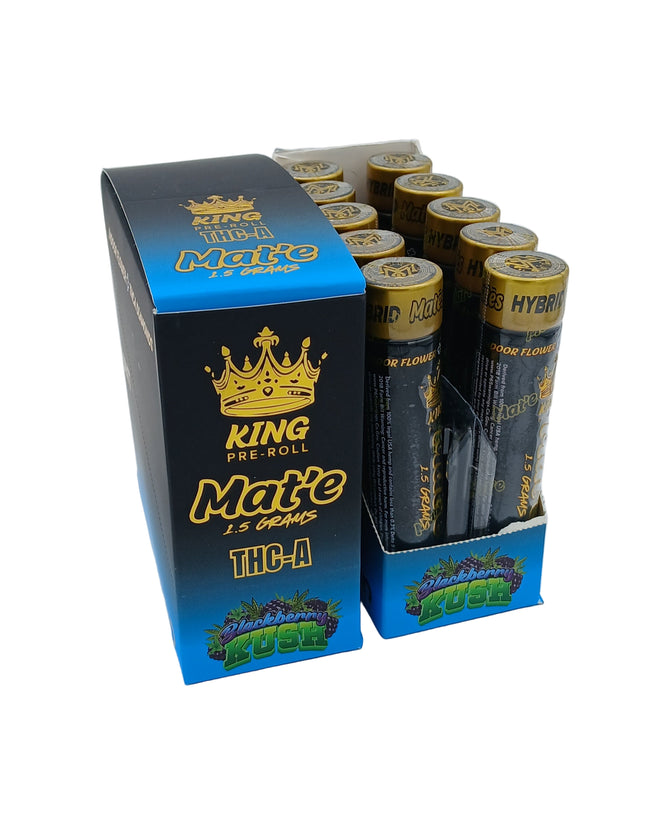 MUHA MEDS KING MATE THC-A PRE ROLL 1.5 GRAM
