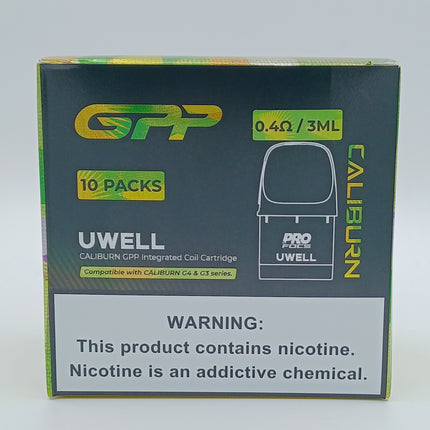 UWELL CALIBURN G CARTRIDGE | 0.4 OHM