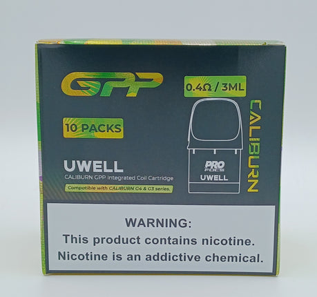 UWELL CALIBURN G CARTRIDGE | 0.4 OHM