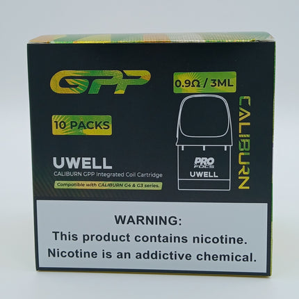 UWELL CALIBURN G CARTRIDGE | 0.9 OHM