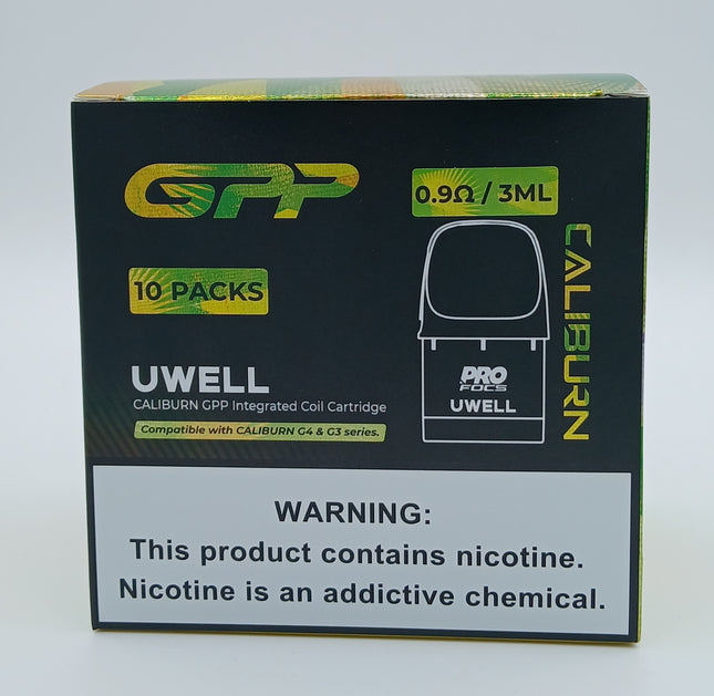 UWELL CALIBURN G CARTRIDGE | 0.9 OHM