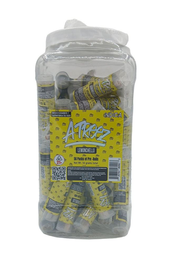 ATREEZ 1 GRAM THC-A PRE ROLLS (56CT/JAR)