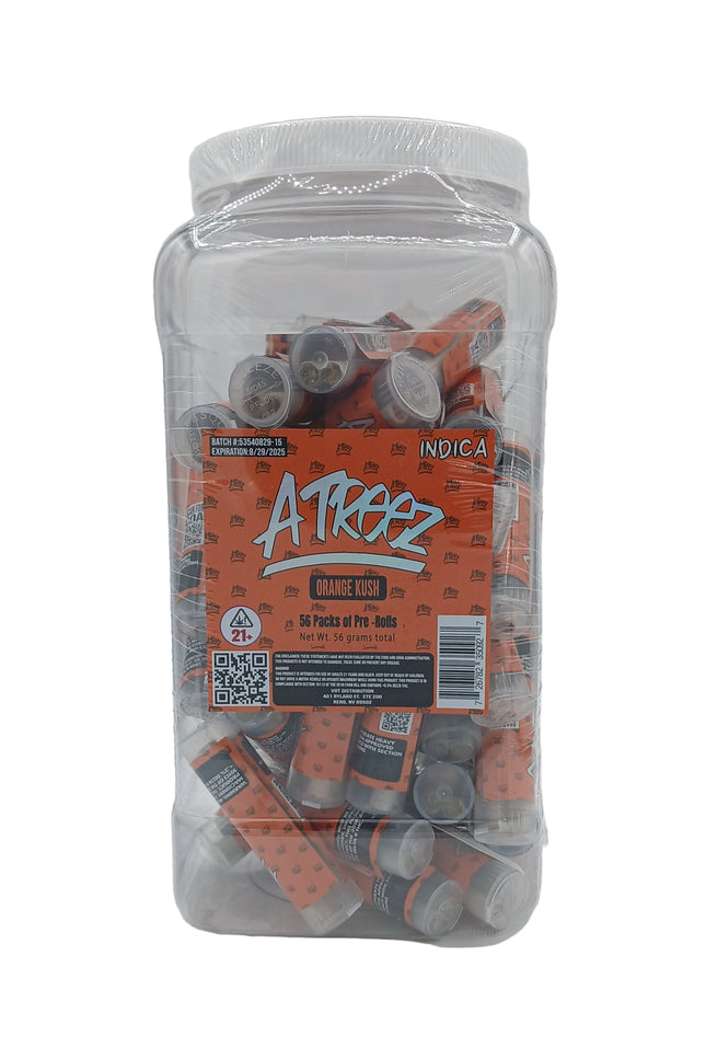 ATREEZ 1 GRAM THC-A PRE ROLLS (56CT/JAR)