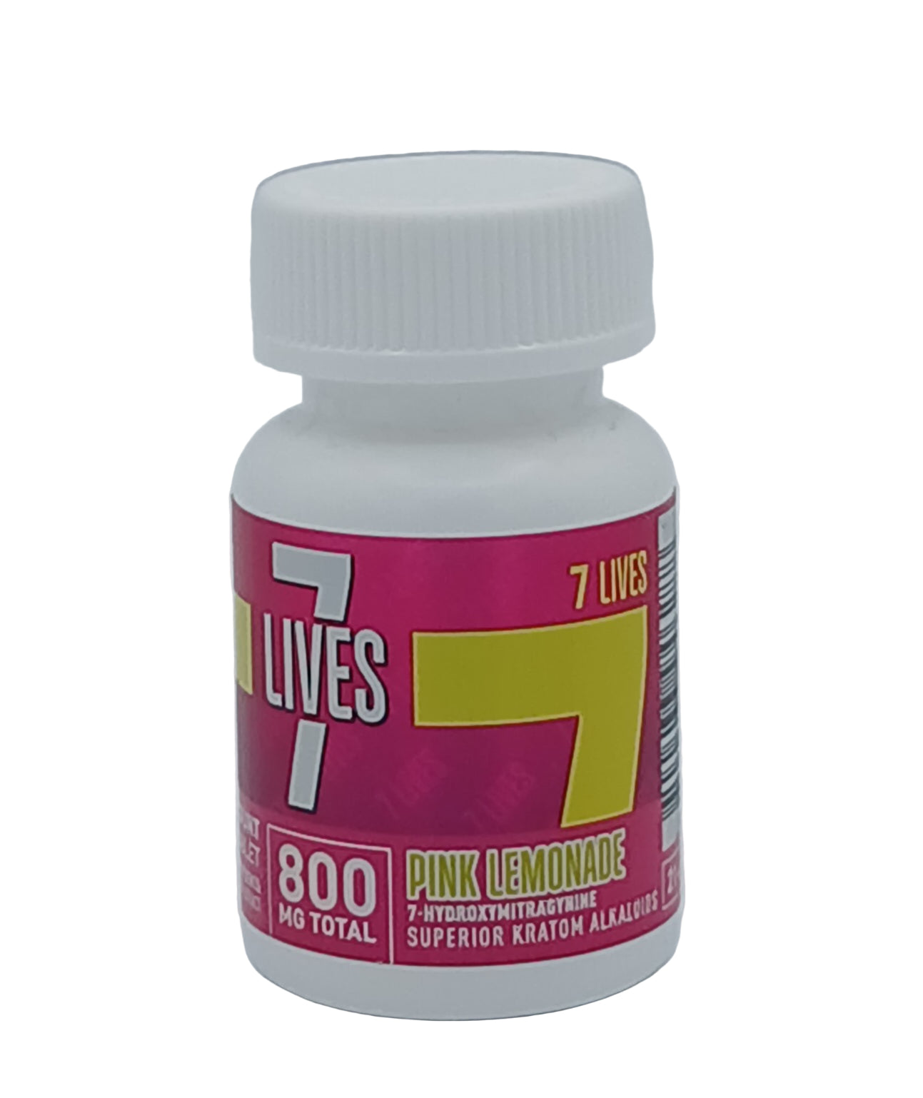 7-LIVES 7-HYDROXY 40MG CHEWABLE TABLETS (20CT/JAR)