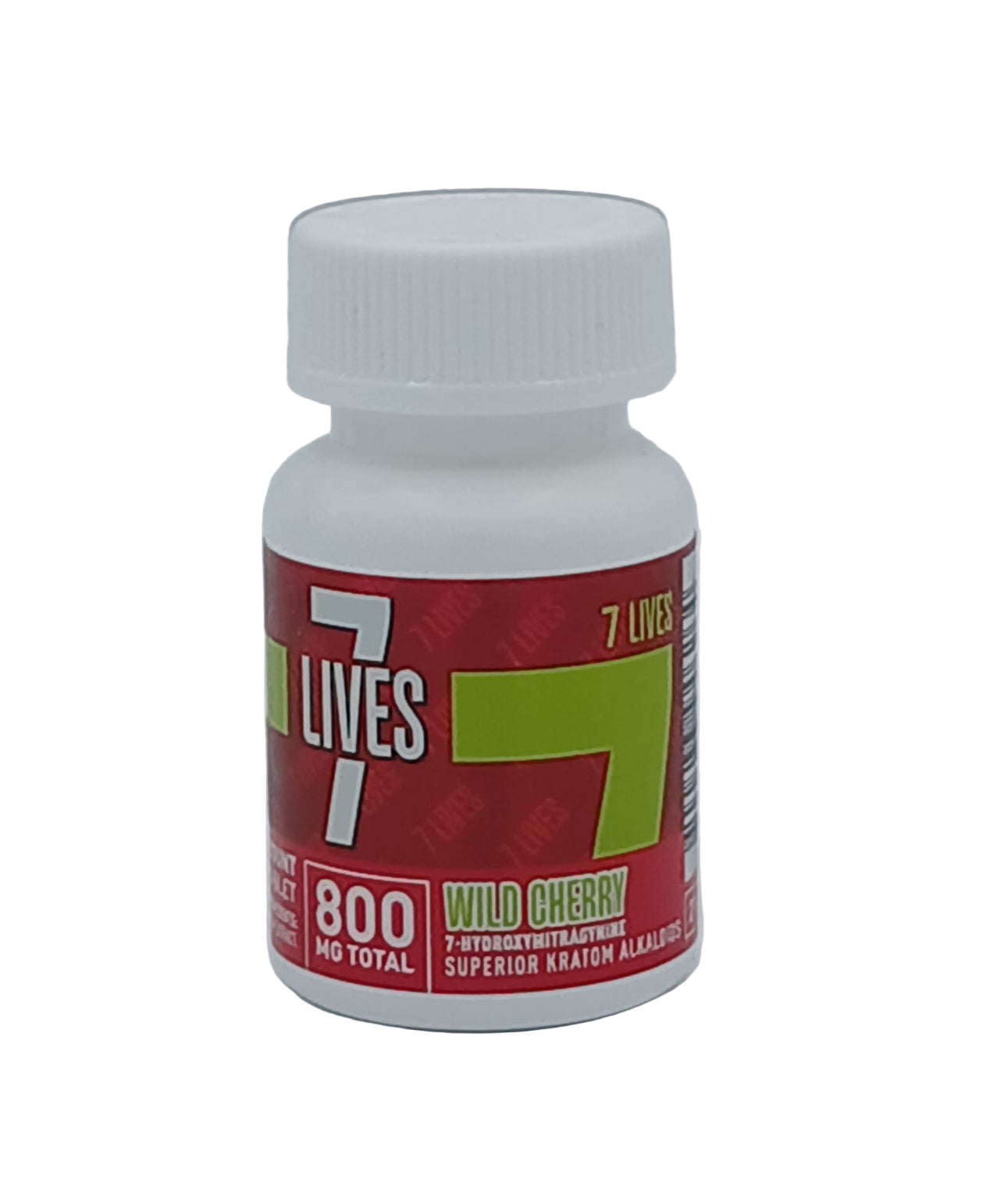 7-LIVES 7-HYDROXY 40MG CHEWABLE TABLETS (20CT/JAR)