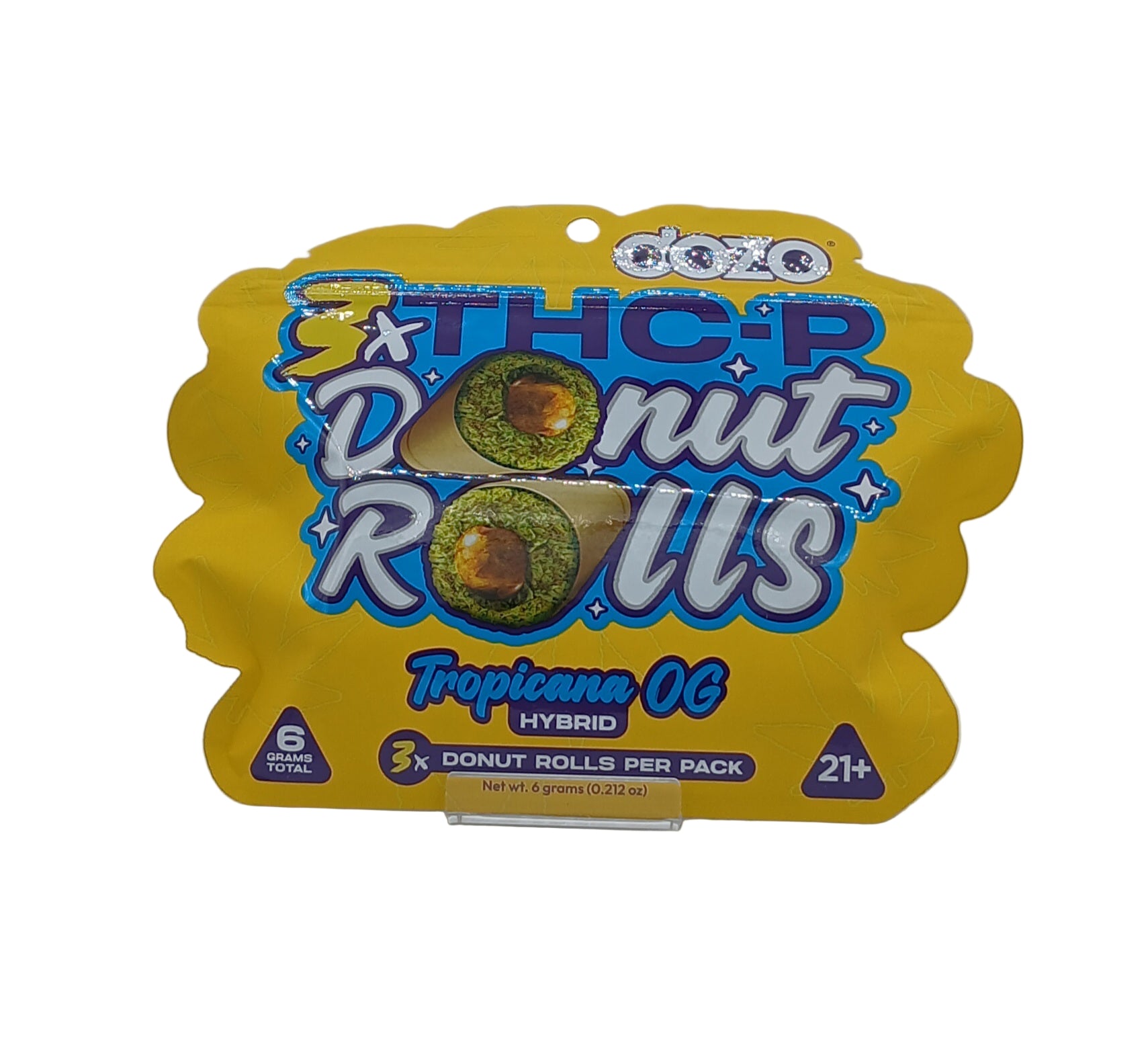 DOZO THC-P DONUT ROLLS 2G EACH (3PC / PACK)