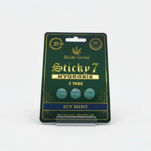 STICKY GREEN STICKY 7-HYDROXIE 30MG CHEWABLE TABLETS (3CT/PACK)