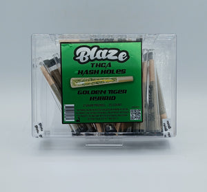 BLAZE 2 GRAM THC-A HASH HOLES BOX (25CT BOX)