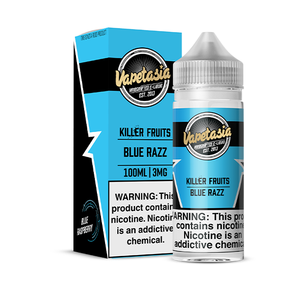 VAPETASIA 100ML E-LIQUID