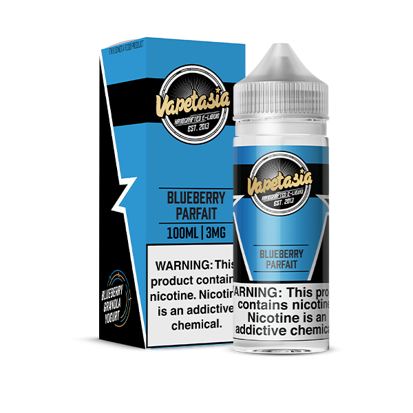 VAPETASIA 100ML E-LIQUID