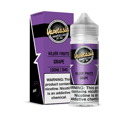 VAPETASIA 100ML E-LIQUID