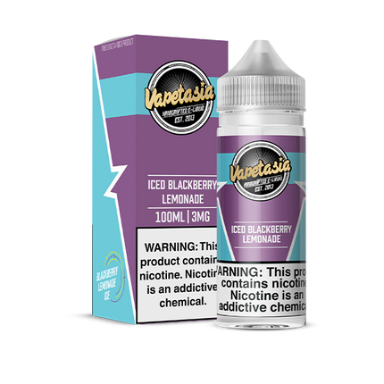 VAPETASIA 100ML E-LIQUID