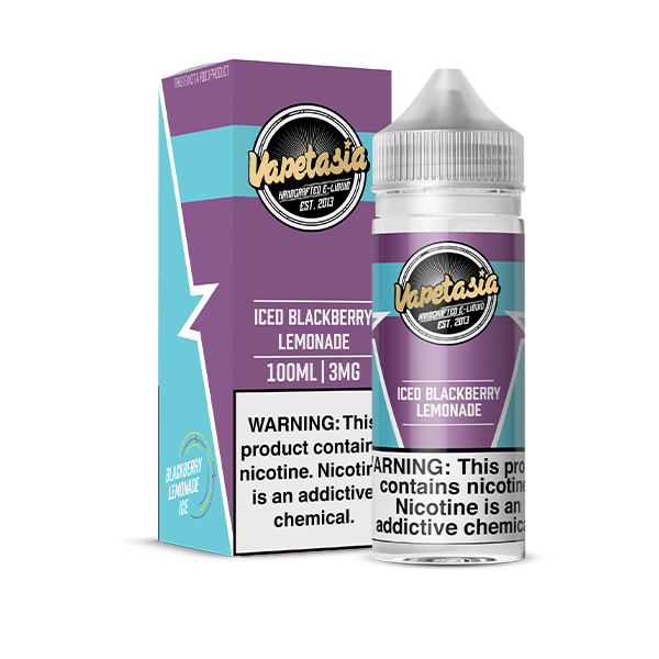 VAPETASIA 100ML E-LIQUID