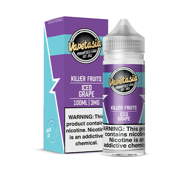 VAPETASIA 100ML E-LIQUID