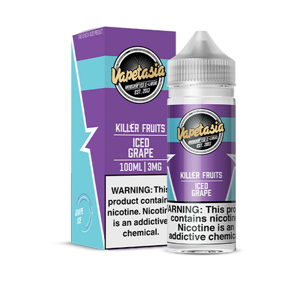 VAPETASIA 100ML E-LIQUID