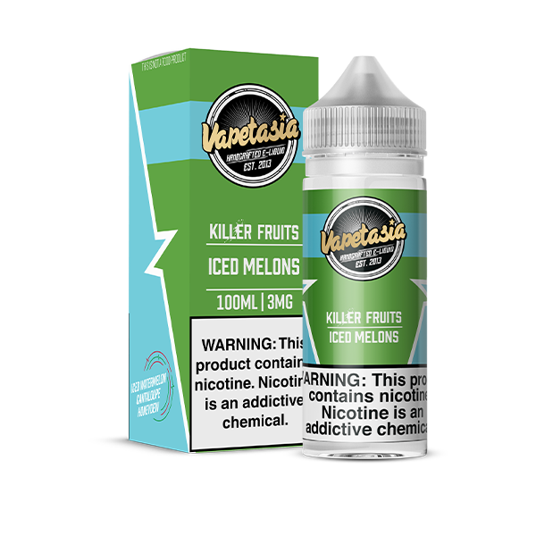 VAPETASIA 100ML E-LIQUID