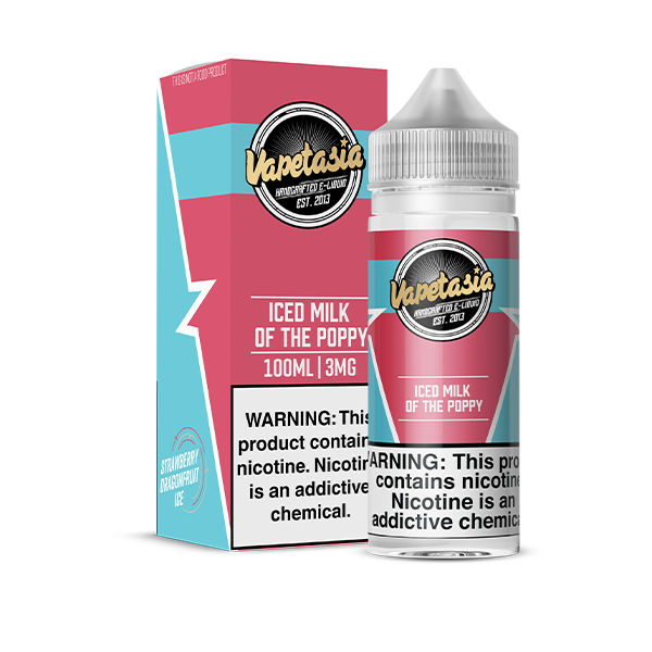 VAPETASIA 100ML E-LIQUID