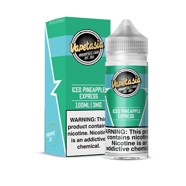 VAPETASIA 100ML E-LIQUID