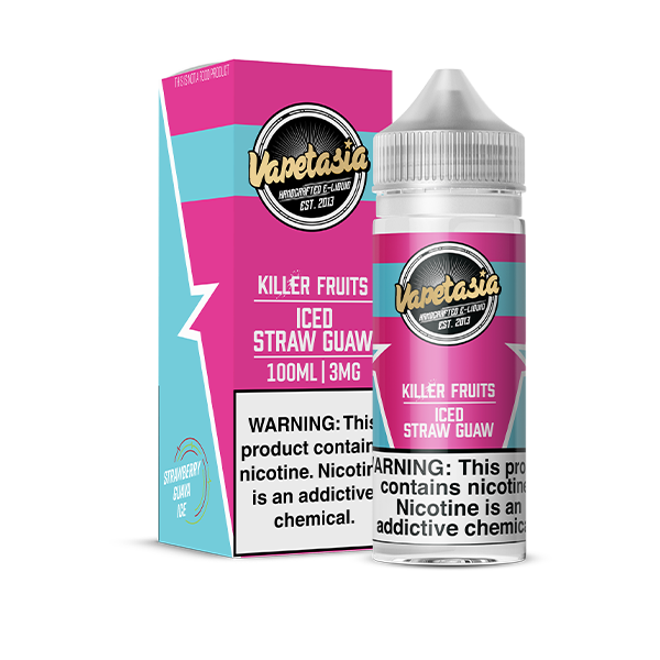 VAPETASIA 100ML E-LIQUID