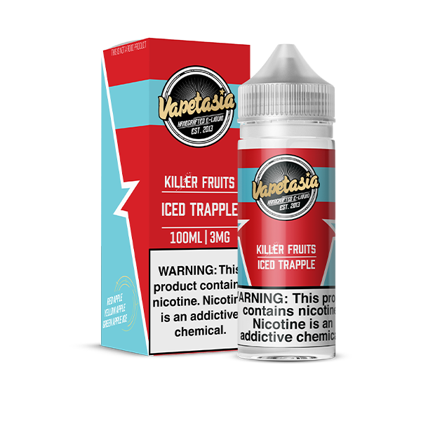 VAPETASIA 100ML E-LIQUID