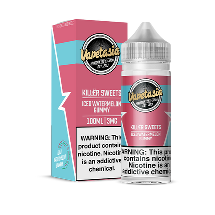 VAPETASIA 100ML E-LIQUID
