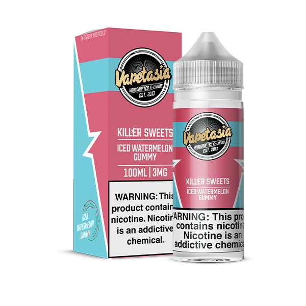 VAPETASIA 100ML E-LIQUID