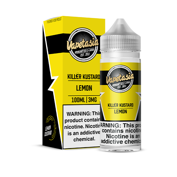 VAPETASIA 100ML E-LIQUID