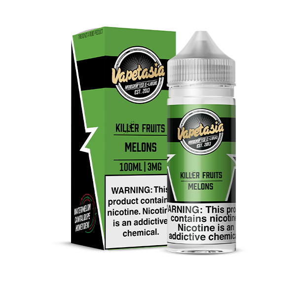 VAPETASIA 100ML E-LIQUID