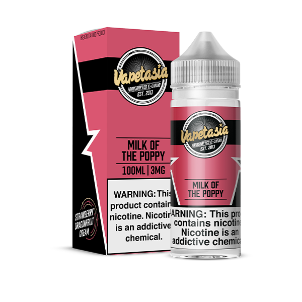 VAPETASIA 100ML E-LIQUID