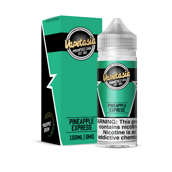VAPETASIA 100ML E-LIQUID
