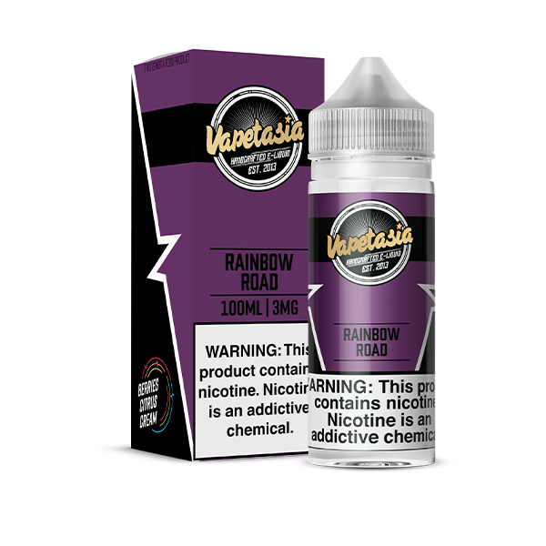 VAPETASIA 100ML E-LIQUID