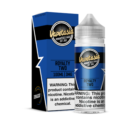 VAPETASIA 100ML E-LIQUID