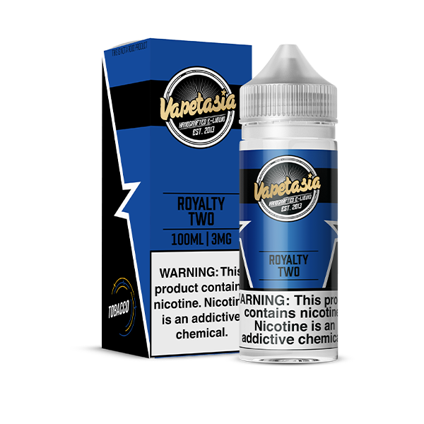 VAPETASIA 100ML E-LIQUID