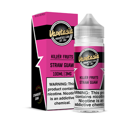 VAPETASIA 100ML E-LIQUID