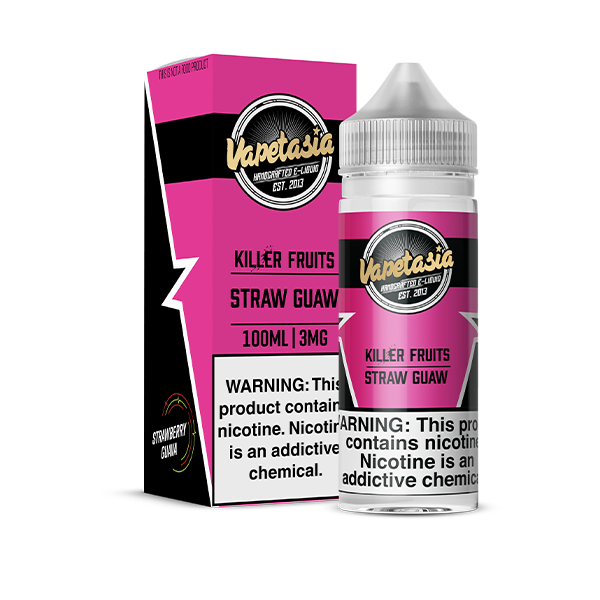 VAPETASIA 100ML E-LIQUID