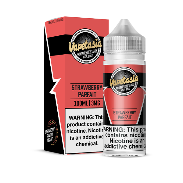 VAPETASIA 100ML E-LIQUID
