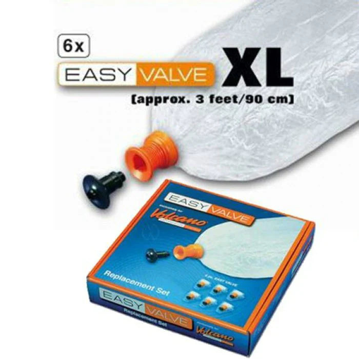 VOLCANO EASY VALVE REPLACEMENT SET (90CM - 3 FEET XL)