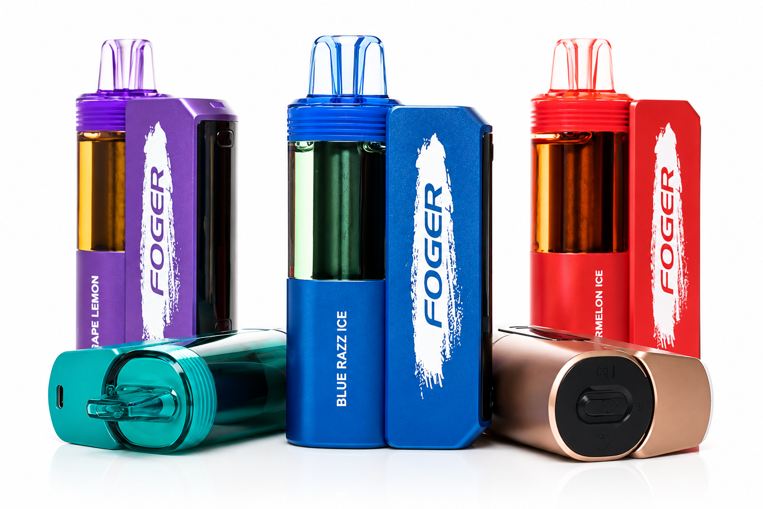 FOGER SWITCH PRO BATTERY DEVICE (5CT DISPLAY) | ASSORTED COLORS