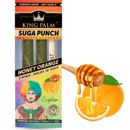 KING PALM 2 MINIS HOLD 1GRAM EACH