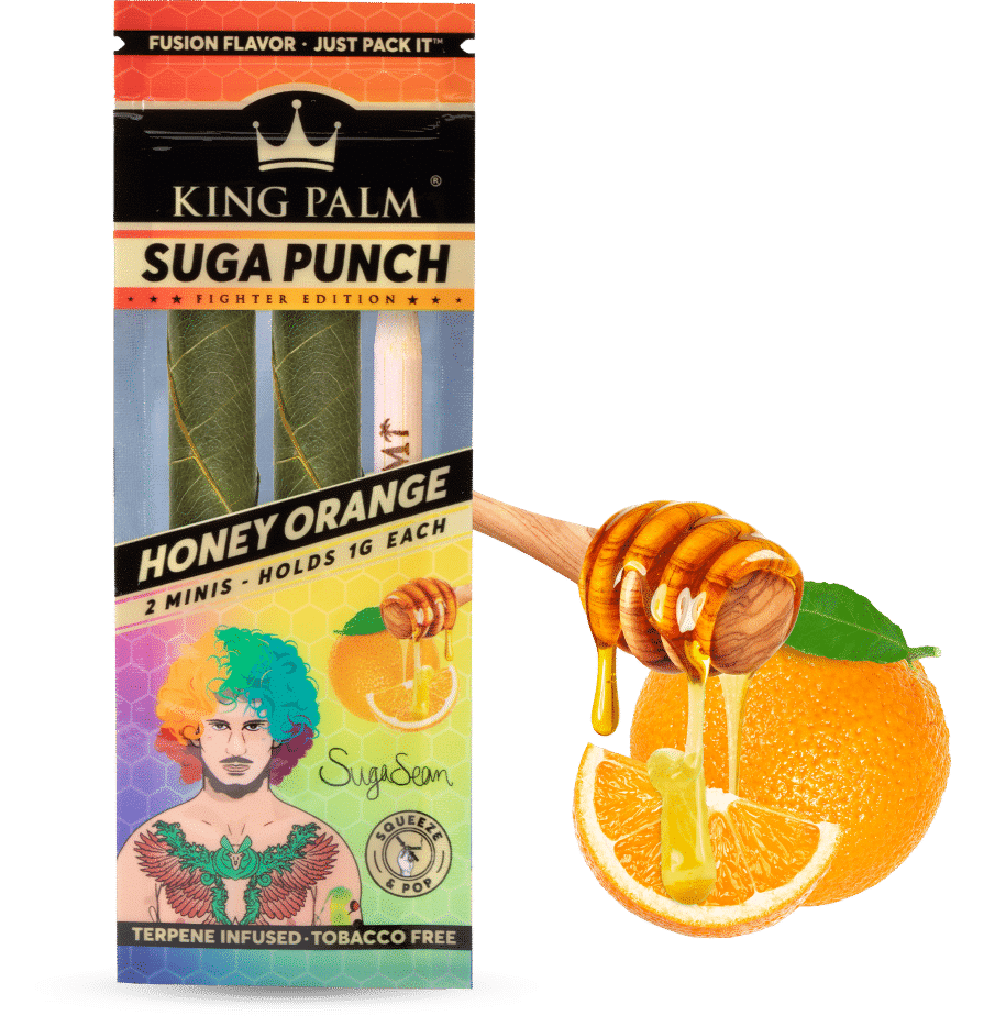 KING PALM 2 MINIS HOLD 1GRAM EACH