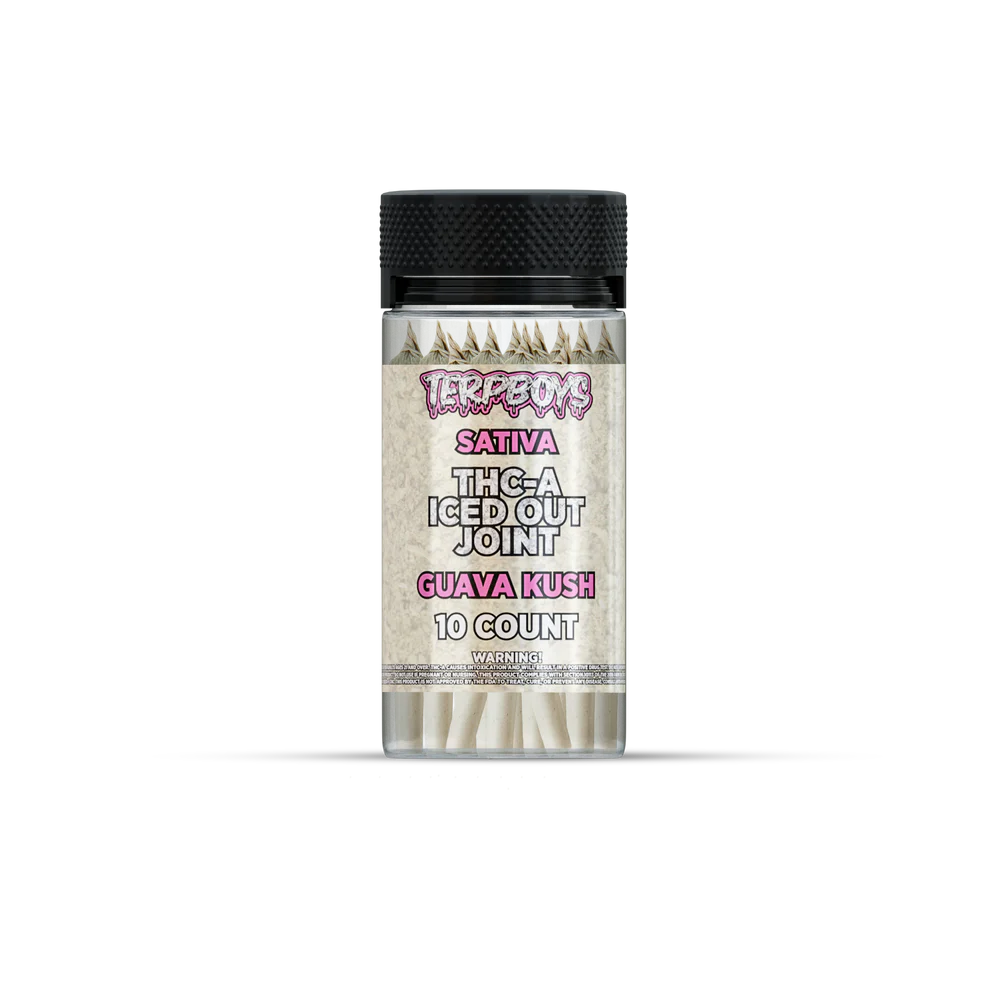 TERPBOYS 1.5G THC-A ICED OUT JOINT