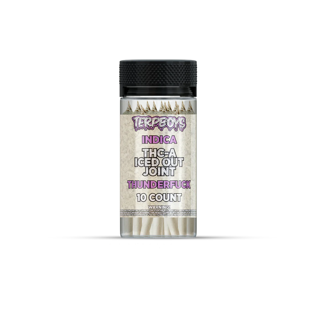TERPBOYS 1.5G THC-A ICED OUT JOINT